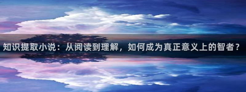 类似趣书网宝书网的网站：知识提取小说：从阅读到理解，如何成为真正意义上的智者？